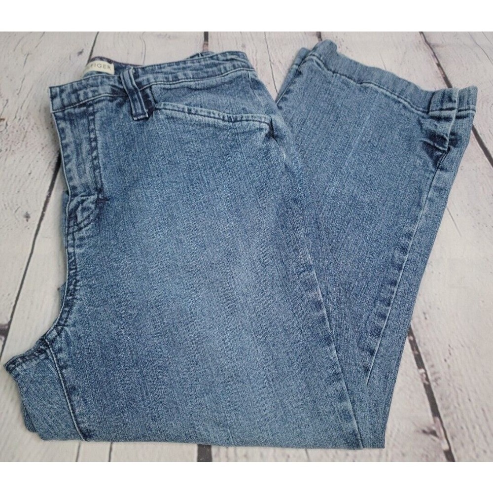 Tommy Hilfiger Denim Jean Capri size 6